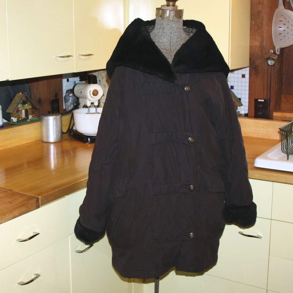 Men's Mackintosh Hooded Coat